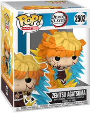 Load image into Gallery viewer, Funko POP! Premium: Demon Slayer: Infinity Castle Zenitsu (Glow) Figure #2502
