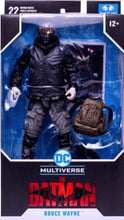 Load image into Gallery viewer, DC Multiverse Bruce Wayne Drifter The Batman Movie Action Figure
