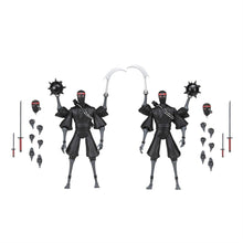 Load image into Gallery viewer, NECA Teenage Mutant Ninja Turtles 2012 Cartoon 6" Figures Ultimate Footbot 2-Pack
