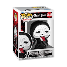 Load image into Gallery viewer, Funko Pop! Scream Ghost Face Tongue in Cheek Horror Figure #2035
