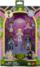Load image into Gallery viewer, Wicked Students of Shiz Small Doll, 5-Pack Elphaba, Glinda
