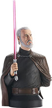 Load image into Gallery viewer, Diamond Select Star Wars Revenge of The Sith Count Dooku 1:6 Scale Bust
