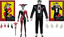 Load image into Gallery viewer, McFarlane Harley Quinn The Joker Batman: The Animated Series Mad Love 2 Pack
