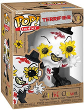 Load image into Gallery viewer, Funko POP! Movies: Terrifier: Art the Clown (Doodles) Figure #2084
