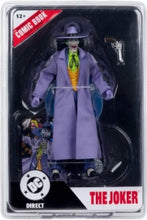 Load image into Gallery viewer, McFarlane DC Direct Page Punchers The Joker Crisis on Infinite Earths Figure w/Comic
