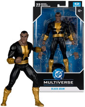 Load image into Gallery viewer, McFarlane Toys - DC Multiverse - Black Adam (Modern Age) 7" Action Figure
