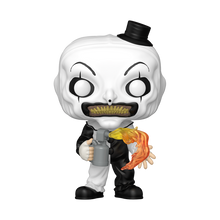 Load image into Gallery viewer, Funko Pop! Terrifier Art the Clown w/Flamethrower Fall Convention Figure #2087
