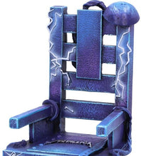 Load image into Gallery viewer, Nemesis Now Metallica - Ride the Lightning - Blue Chair Figurine
