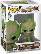 Load image into Gallery viewer, FUNKO POP! Marvel: We Are Groot as Wolverine Figure #1396
