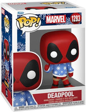 Load image into Gallery viewer, Funko Pop Marvel: Deadpool Holiday w/Sweater Figure #1283
