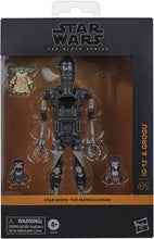 Load image into Gallery viewer, STAR WARS The Black Series IG-12 &amp; Grogu The Mandalorian Deluxe Figure 2-Pack
