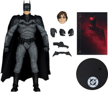 Load image into Gallery viewer, DC Multiverse - Batman (The Batman) 7" Action Figure Deluxe Theatrical Edition
