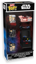 Load image into Gallery viewer, Funko Bitty POP!: Star Wars Starter Bundle Arcade Case Figures
