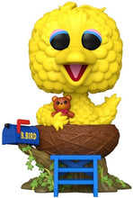 Load image into Gallery viewer, Funko POP! Deluxe: Sesame Street S3 - Big Bird in Nest Figure #1612
