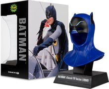 Load image into Gallery viewer, McFarlane Toys DC Direct Batman (1966) TV Series Cowl Replica 1:3 Scale
