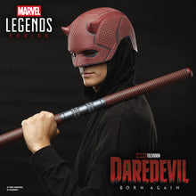 Load image into Gallery viewer, Marvel Legends Daredevil Born Again Hornhead Premium Roleplay Mask/Helmet
