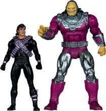 Load image into Gallery viewer, DC Multiverse Return of Superman Superman vs Mongul 7" Figure and Mega 2-Pack
