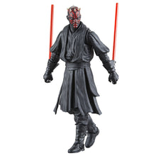 Load image into Gallery viewer, Star Wars The Black Series Darth Maul Collectible Action Figure (6”)
