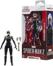 Load image into Gallery viewer, Marvel Legends Gamerverse Black Cat Felicia Hardy Spider-Man 2 Figure
