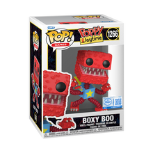 Load image into Gallery viewer, Funko POP! Games: Poppy Playtime - Boxy Boo Exclusive Figure #126
