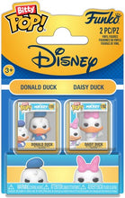 Load image into Gallery viewer, Funko Bitty POP!: Disney 2-Pack - Donald &amp; Daisy Figures
