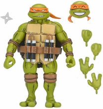 Load image into Gallery viewer, NECA Teenage Mutant Ninja Turtles TMNT Usagi Yojimbo Ultimate Michelangelo Figure
