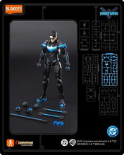 Load image into Gallery viewer, Blokees - DC - Champion Class - 03: Nightwing Model Kit
