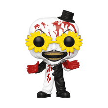 Load image into Gallery viewer, Funko Pop! Terrifier Art the Clown w/ Glasses Figure Exclusive #1593 CHASE Bloody
