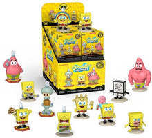 Load image into Gallery viewer, Funko Mystery Mini: SpongeBob Squarepants 25th Anniv (One Random Figure)
