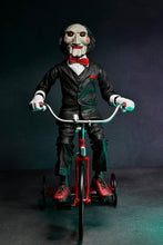 Load image into Gallery viewer, NECA SAW Billy the Puppet Deluxe Action Figure [Riding Tricycle, with Sound]
