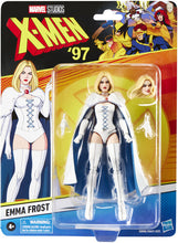 Load image into Gallery viewer, Hasbro Marvel Legends X-Men '97 Emma Frost Action Figure Retro
