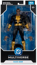 Load image into Gallery viewer, McFarlane Toys - DC Multiverse - Black Adam (Modern Age) 7" Action Figure
