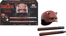 Load image into Gallery viewer, Marvel Legends Daredevil Born Again Hornhead Premium Roleplay Mask/Helmet
