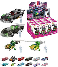 Load image into Gallery viewer, Blokees - Transformers - Blokees Wheels - C03: Wreck n' Rule 2 12ct PDQ Display
