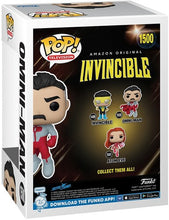 Load image into Gallery viewer, Funko POP! TELEVISION: Invincible - Omni-Man Figure #1500
