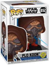 Load image into Gallery viewer, Funko POP! Star Wars Plo Koon (Glow-in-the-Dark) GITD Figure #852
