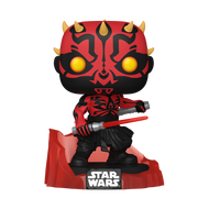 Funko Pop! Star Wars Darth Maul Kyber Crystal SDCC Exclusive LE9500 Figure #848