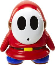 Load image into Gallery viewer, Nintendo Super Mario 4" Inch Action Figure Red Shy Guy w/Propeller
