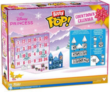 Load image into Gallery viewer, Funko Bitty POP! Holiday Countdown Calendar: Disney Princess Mini Figures
