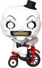 Load image into Gallery viewer, Funko POP! Movies: Terrifier - Art the Clown with Bike Figure #1591
