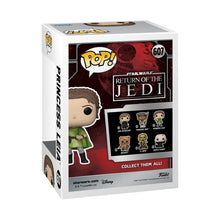 Load image into Gallery viewer, Funko POP! STAR WARS: Return of the Jedi 40th Leia Endor Figure #607
