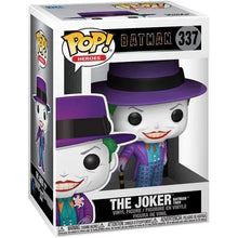 Load image into Gallery viewer, Funko POP! DC Heroes: Batman 1989 Joker w/Hat Jack Nicholson #337
