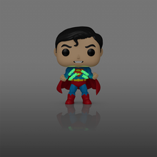 Load image into Gallery viewer, Funko Pop! DC Superman Breaking Chains (Glow) GITD Exclusive Figure #615
