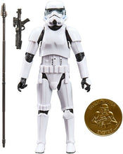 Load image into Gallery viewer, Star Wars: Droids - Black Series - Imperial Stormtrooper Action Figure with Coin
