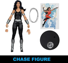 Load image into Gallery viewer, McFarlane Collector Edition #66 DC Wonder Girl CHASE Black 7" Deluxe Figure
