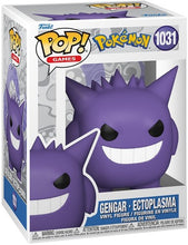 Load image into Gallery viewer, Funko POP! GAMES: Pokemon Gengar Ectoplasma Figure #1031
