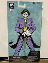 Load image into Gallery viewer, McFarlane DC Direct The Joker (DC: The Silver Age) 7" BLACK Suit CHASE Figure
