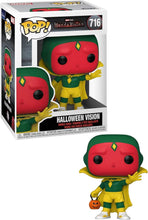 Load image into Gallery viewer, Funko POP! Marvel: WandaVision - The Vision Halloween Figure #716
