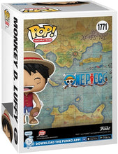 Load image into Gallery viewer, Funko POP! Anime: One Piece - Luffy w/Meat (Refresh) Figure #1771
