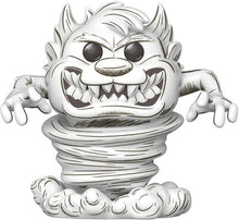 Load image into Gallery viewer, Funko POP! Animation: Looney Tunes - Tasmanian Devil, Sketched Figure #2014
